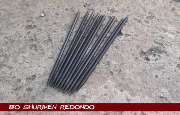 bo shuriken redondo 1 punta