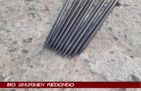 bo shuriken redondo 1 punta