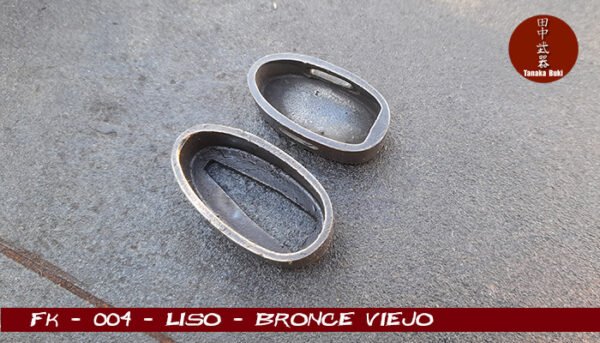 fuchigashira 004 bronce liso avejentado