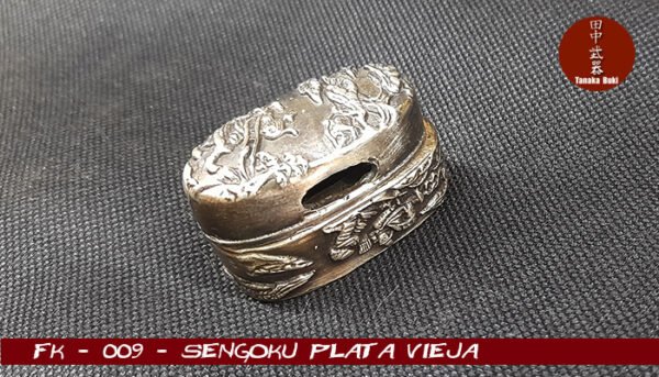 fuchigashira 009 batalla plata avejentada