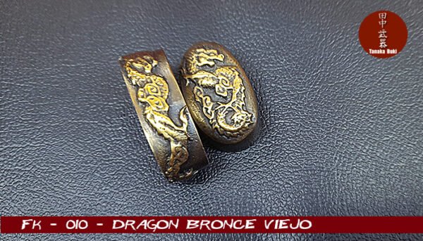 fuchigashira 010 dragon bronce