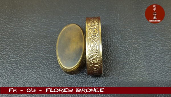 fuchigashira 013 flores bronce