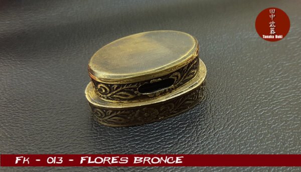 fuchigashira 013 flores bronce