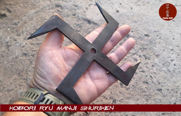 114 manji shuriken
