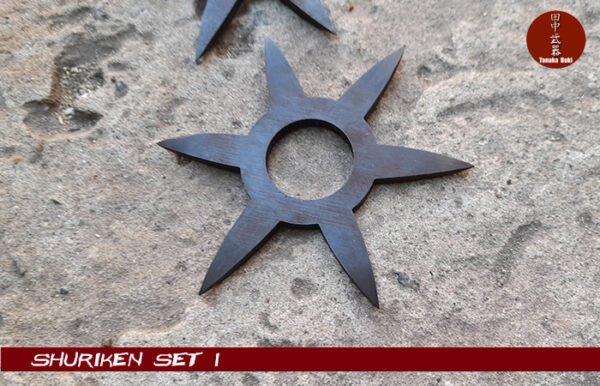 set 1 shuriken