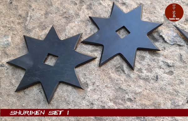 set 1 shuriken