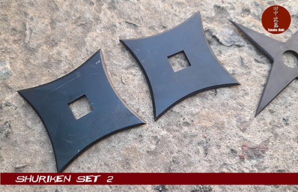set 2 shuriken