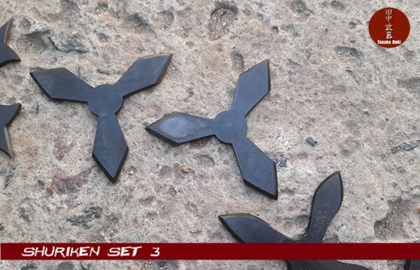 set 3 shuriken