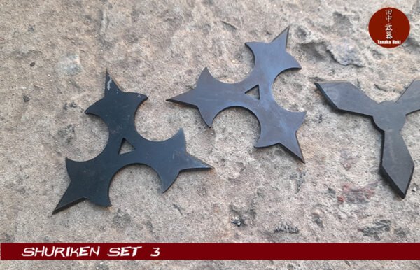 set 3 shuriken