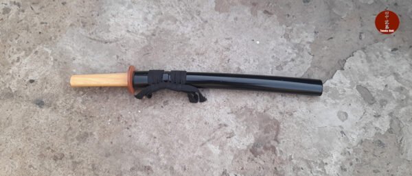 bokken con tsuba y vaina plastica (wakizashi)