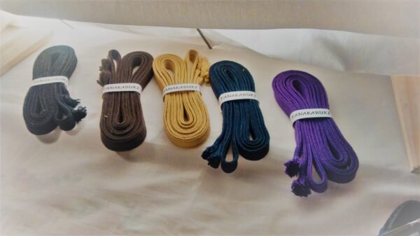 set sageo hira & tsukaito algodón chato