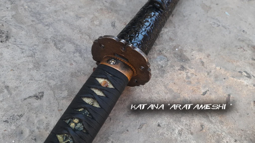 katana aratameshi 5